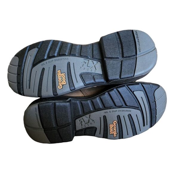 Georgia Boot Men's Flxpoint Composite Toe Waterproof Work Boot - 11.5 - Picture 7 of 8